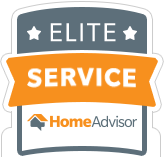 HomeAdvisor Elite Service logo
