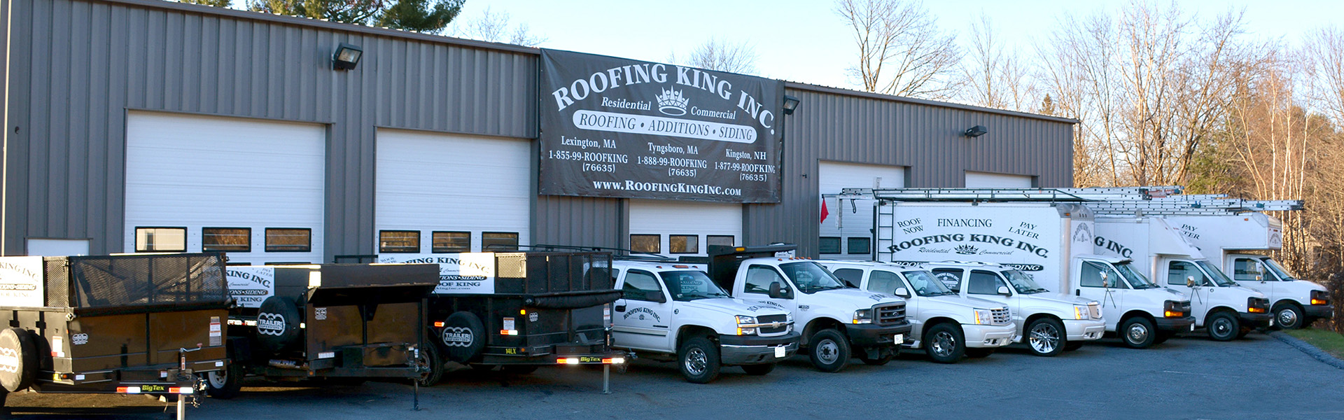 Roofing King Inc. Images