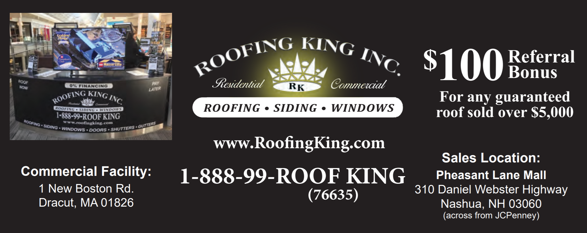 Roofing King Inc. Images